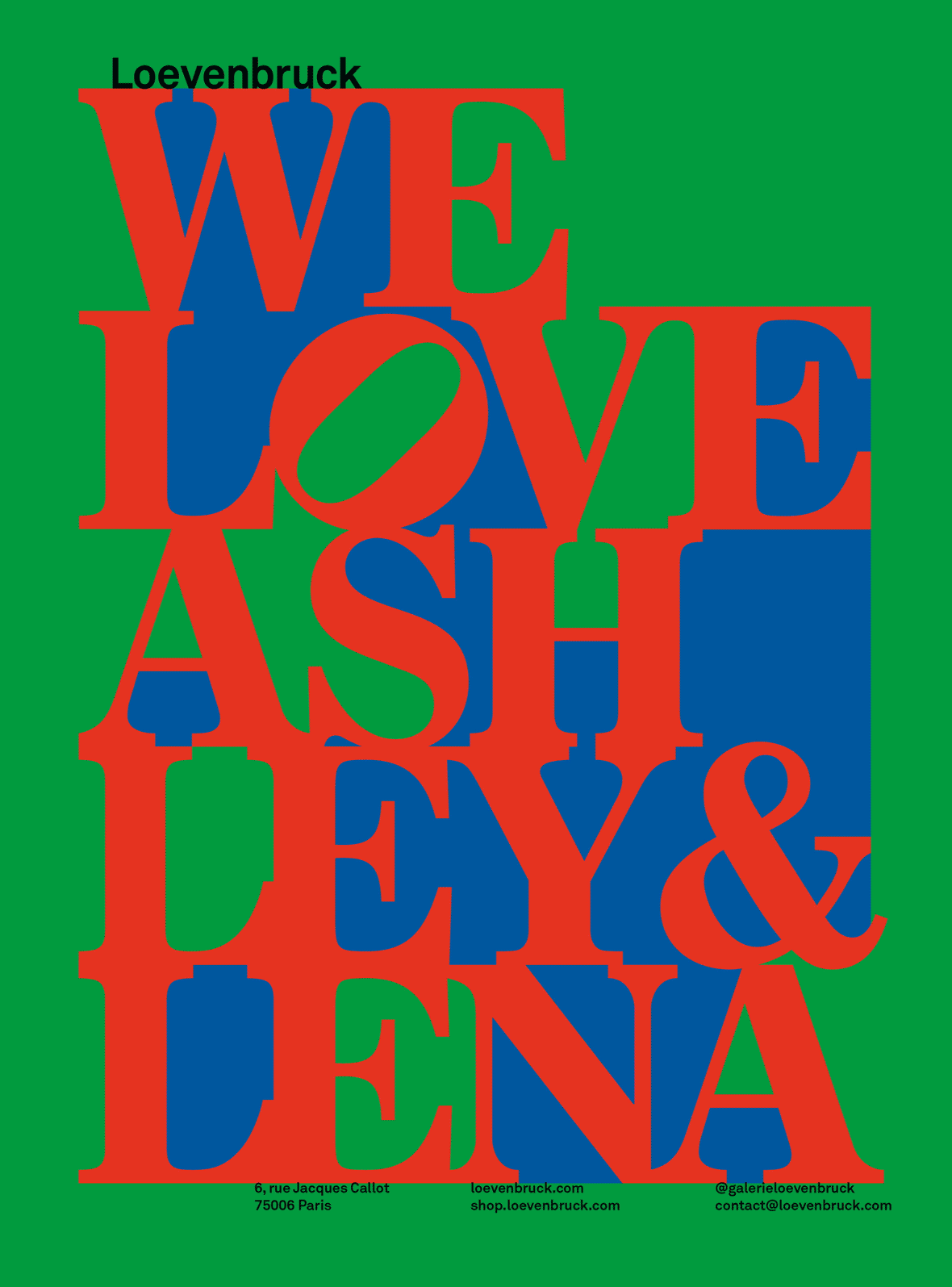 we ♥ ashley & lena