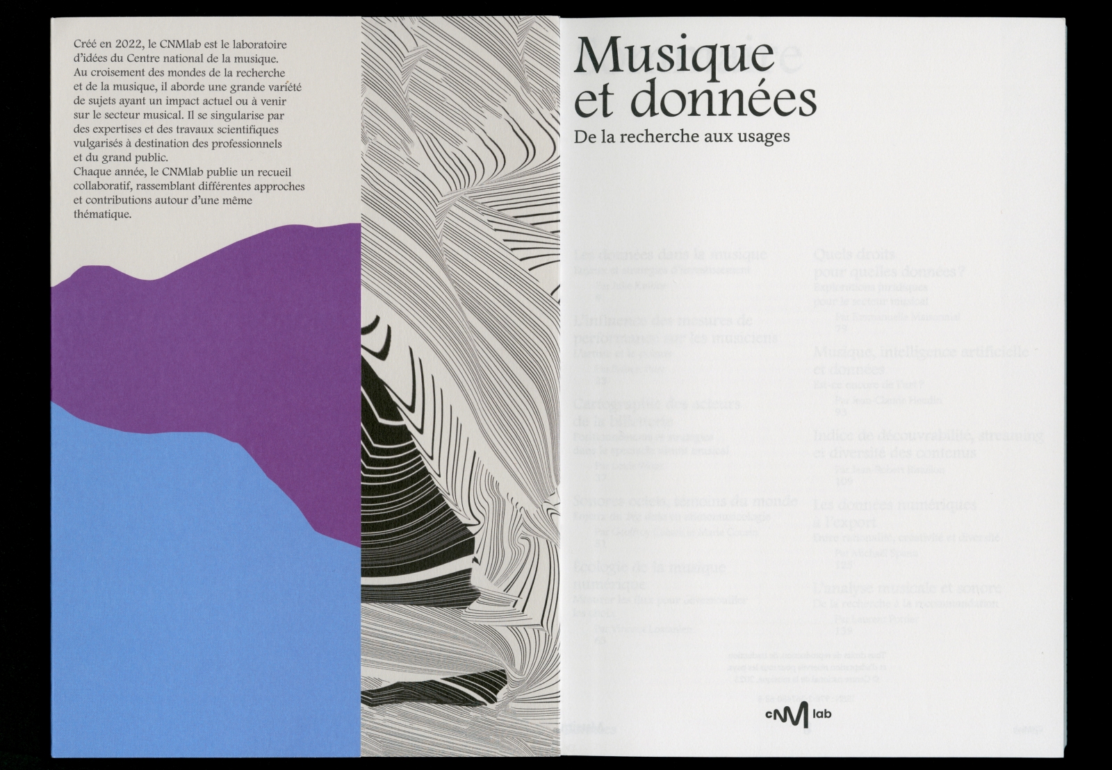 musique et données