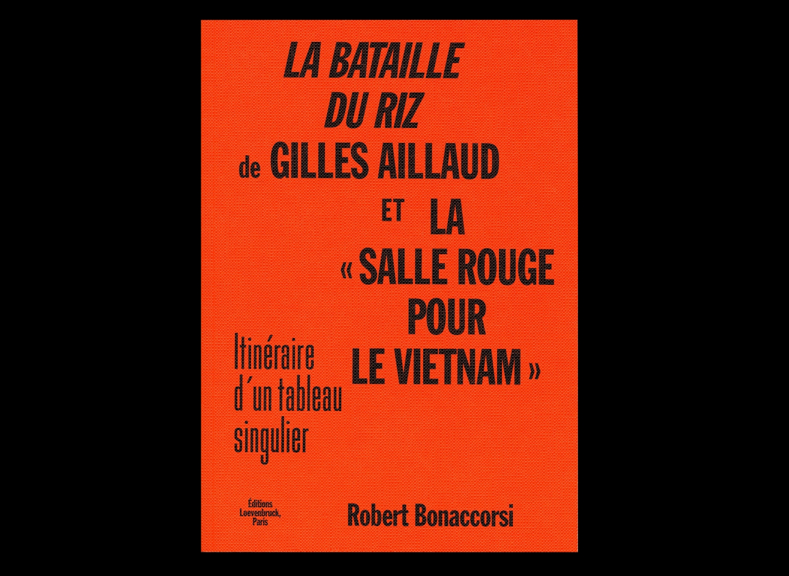 la bataille du riz